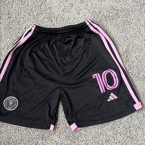 Inter Miami Messi shorts
